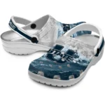 utah-state-aggies-clog-personalized-wave-swirl-navy-white-best-selling.webp