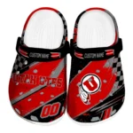 utah-utes-clog-custom-checkered-streaks-red-black-best-selling.webp