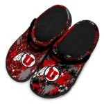 utah-utes-clog-personalized-splatter-splash-red-black-best-selling.webp