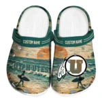 Utah Utes Clogs - Personalized Wave Scene Fir Green 1 utah-utes-clog-personalized-wave-scene-fir-green-best-selling.webp