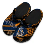 UTEP Miners Clogs – Custom Circuit Geometry Blue Black 1