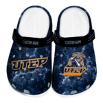 UTEP Miners Clogs - Customized Cracked Energy Blue Black 1 utep-miners-clog-customized-cracked-energy-blue-black-best-selling.webp