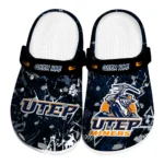 UTEP Miners Clogs - Personalized Graffiti Burst Blue Black 1 utep-miners-clog-personalized-graffiti-burst-blue-black-best-selling.webp
