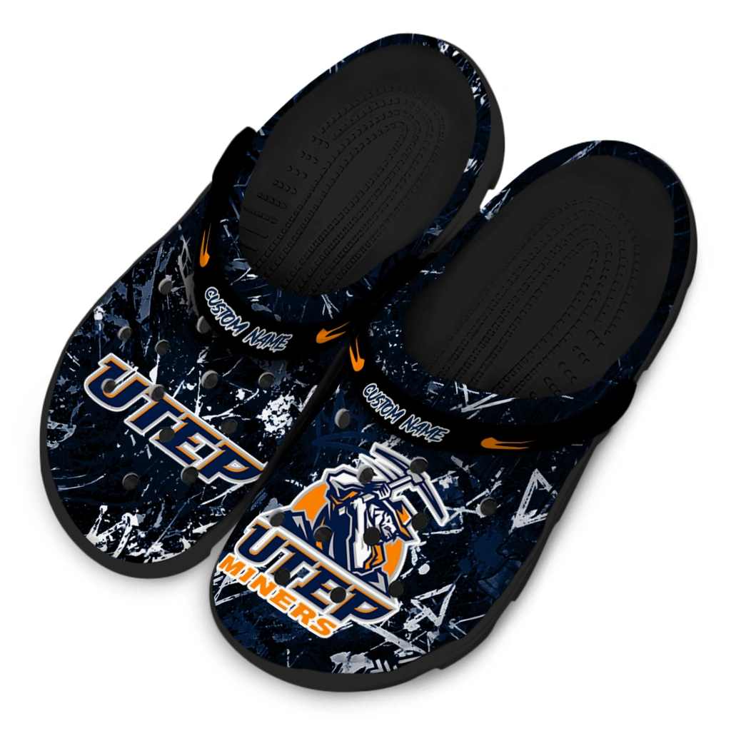 utep-miners-clog-personalized-graffiti-burst-blue-black-latest-model.webp