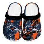 UTSA Roadrunners Clogs - Custom Splatter Splash Orange Black 1 utsa-roadrunners-clog-custom-splatter-splash-orange-black-best-selling.webp
