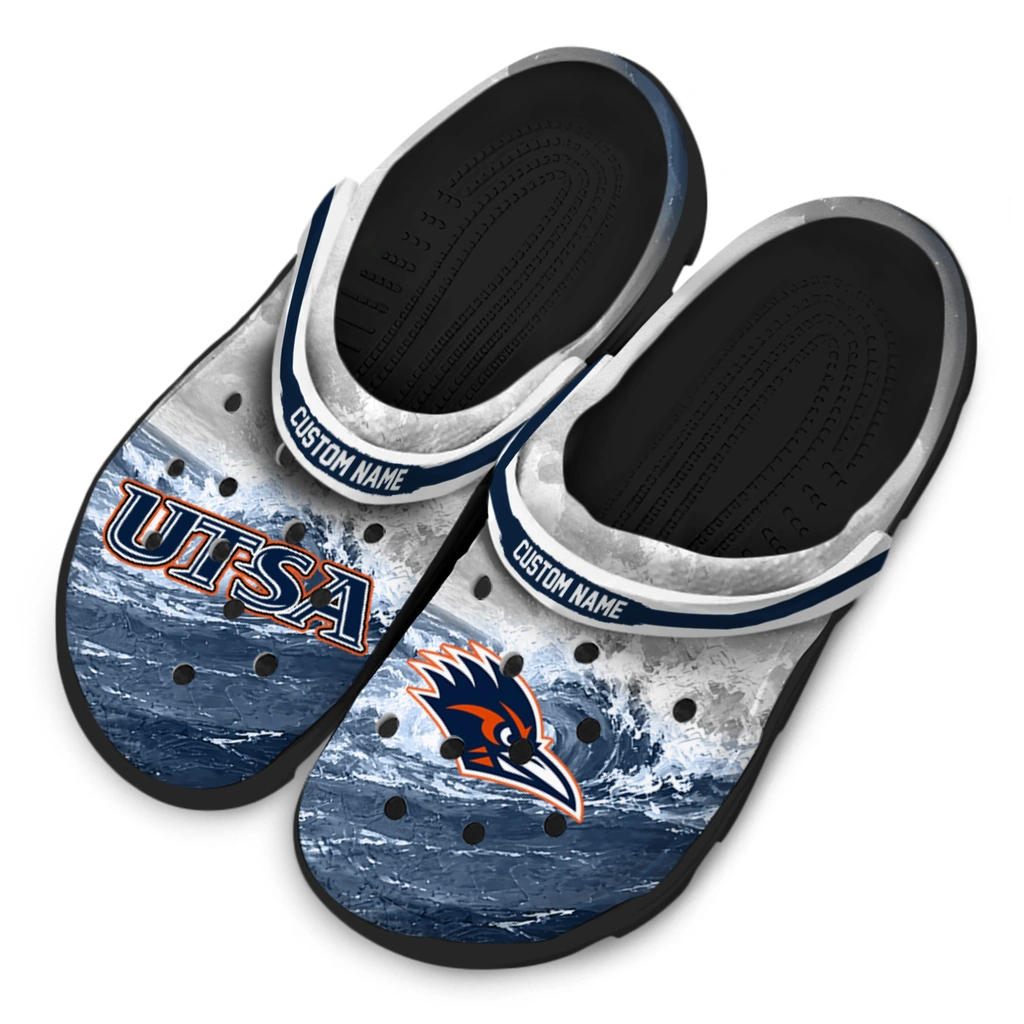utsa-roadrunners-clog-customized-wave-swirl-orange-white-latest-model.webp