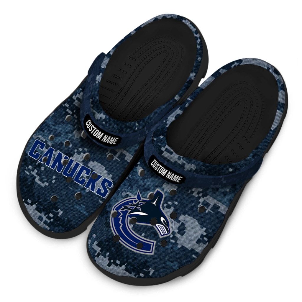 vancouver-canucks-clog-personalized-digital-camo-blue-latest-model.webp