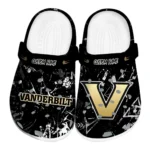 Vanderbilt Commodores Clogs - Custom Graffiti Burst Black 1 vanderbilt-commodores-clog-custom-graffiti-burst-black-best-selling.webp