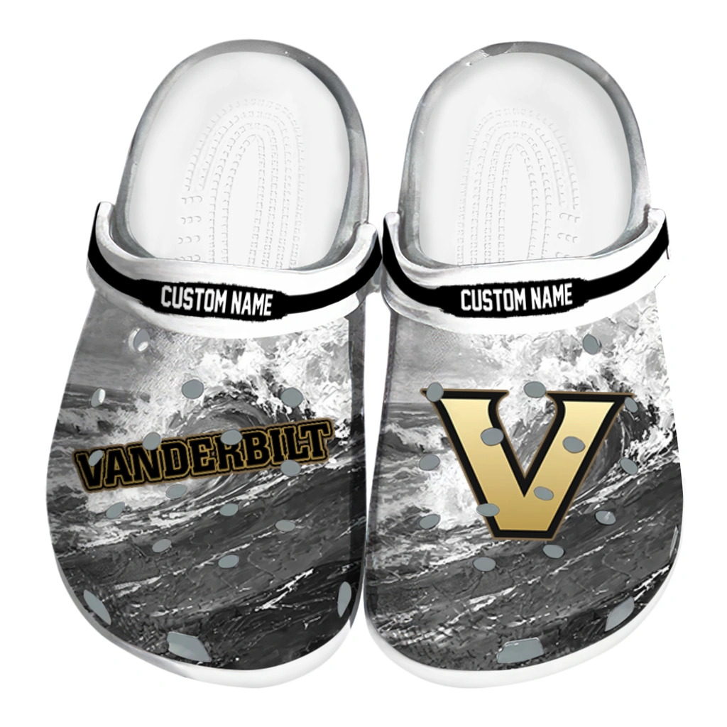 vanderbilt-commodores-clog-custom-wave-swirl-black-white-best-selling.webp vanderbilt commodores clog custom wave swirl black white best selling