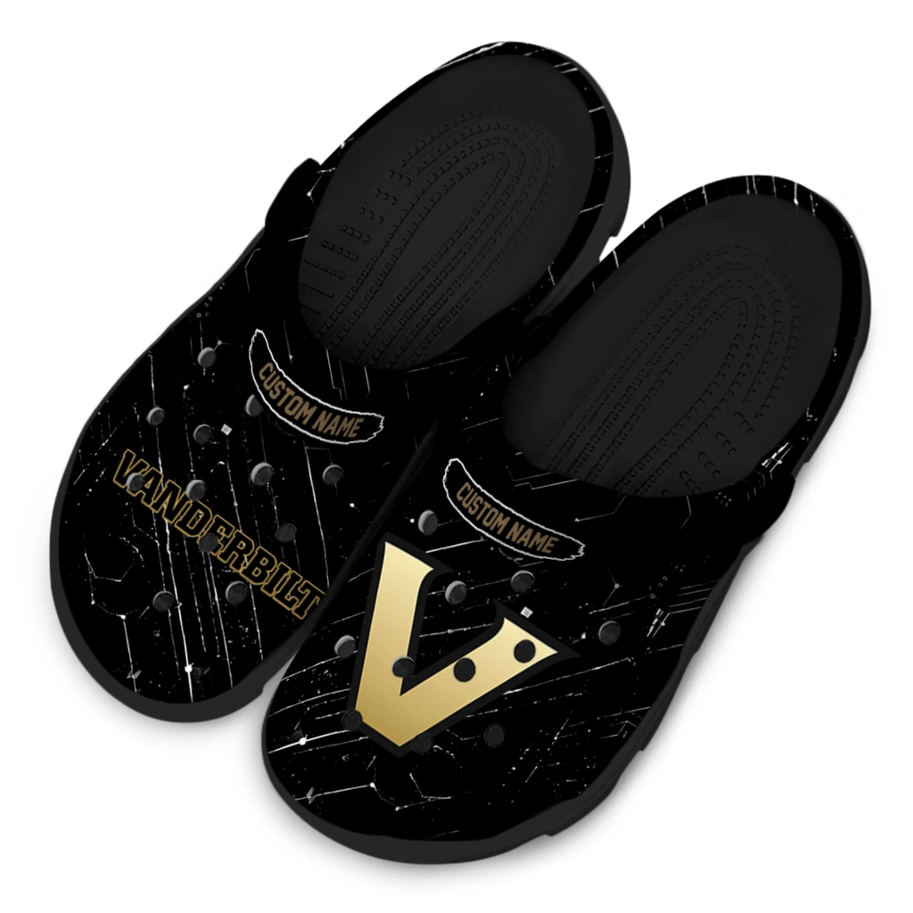 vanderbilt-commodores-clog-customized-circuit-geometry-black-latest-model.webp