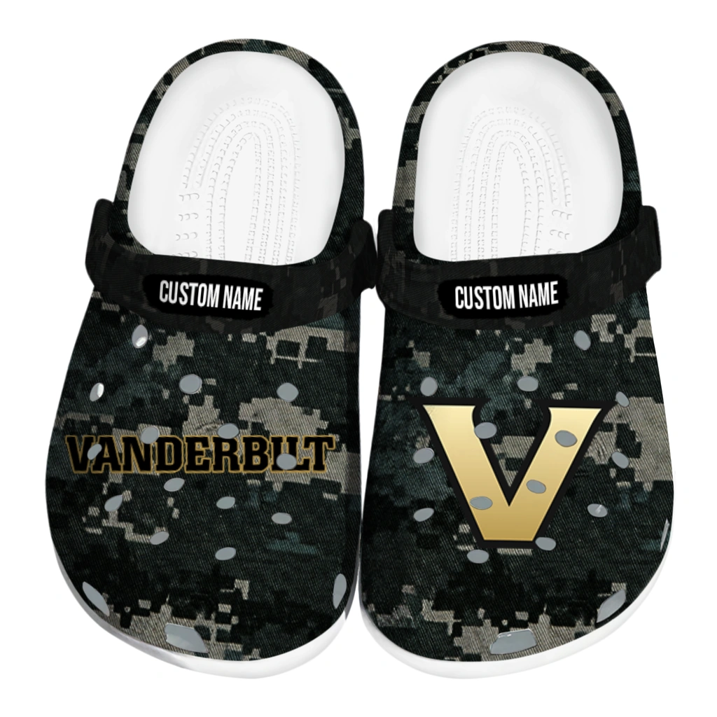 vanderbilt-commodores-clog-customized-digital-camo-black-best-selling.webp vanderbilt commodores clog customized digital camo black best selling
