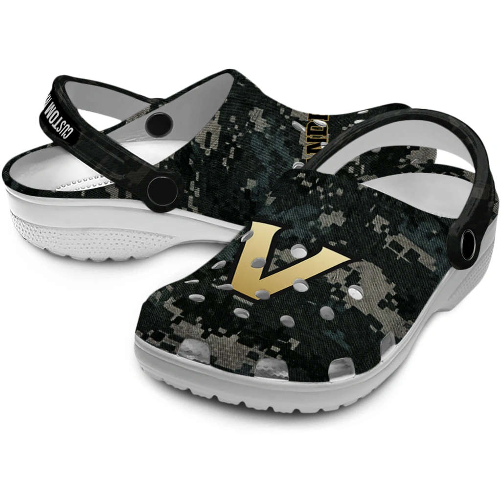 vanderbilt-commodores-clog-customized-digital-camo-black-high-quality.webp