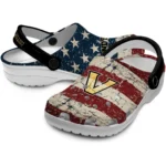 vanderbilt-commodores-clog-customized-distressed-stripes-black-red-blue-best-selling.webp