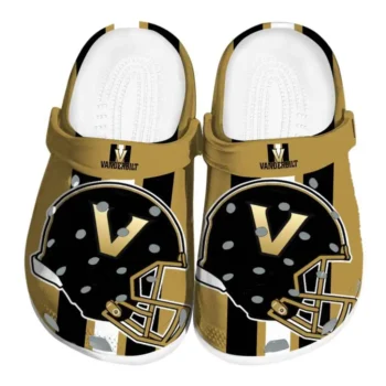Vanderbilt Commodores Clogs Helmet Stripes Best Selling