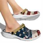 vegas-golden-knights-clog-custom-distressed-stripes-tan-red-blue-best-selling.webp