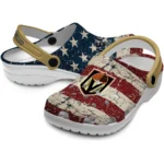 vegas-golden-knights-clog-custom-distressed-stripes-tan-red-blue-best-selling.webp