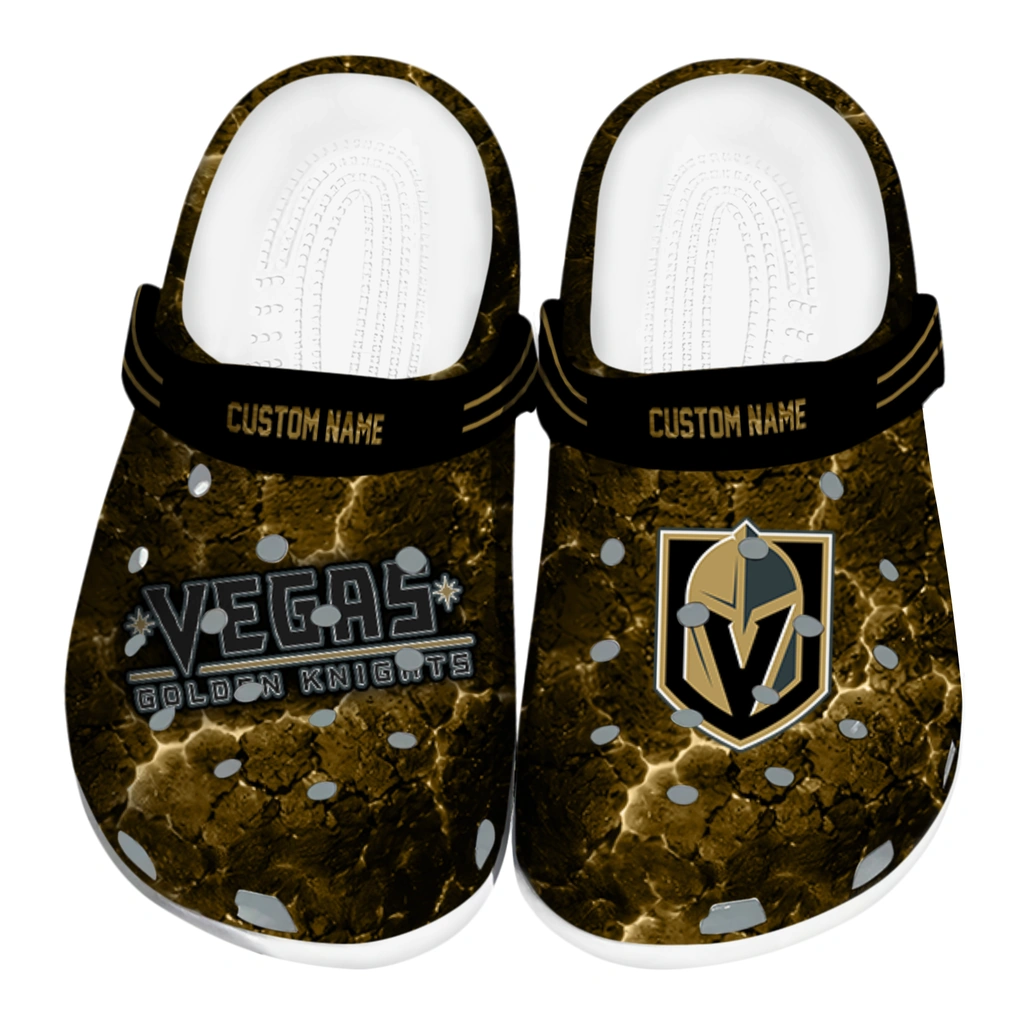 vegas-golden-knights-clog-customized-cracked-energy-tan-black-best-selling.webp vegas golden knights clog customized cracked energy tan black best selling