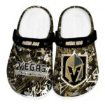 vegas-golden-knights-clog-personalized-graffiti-burst-tan-black-best-selling.webp