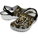 vegas-golden-knights-clog-personalized-graffiti-burst-tan-black-best-selling.webp