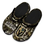 vegas-golden-knights-clog-personalized-graffiti-burst-tan-black-best-selling.webp