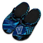 villanova-wildcats-clog-customized-checkered-streaks-navy-black-best-selling.webp