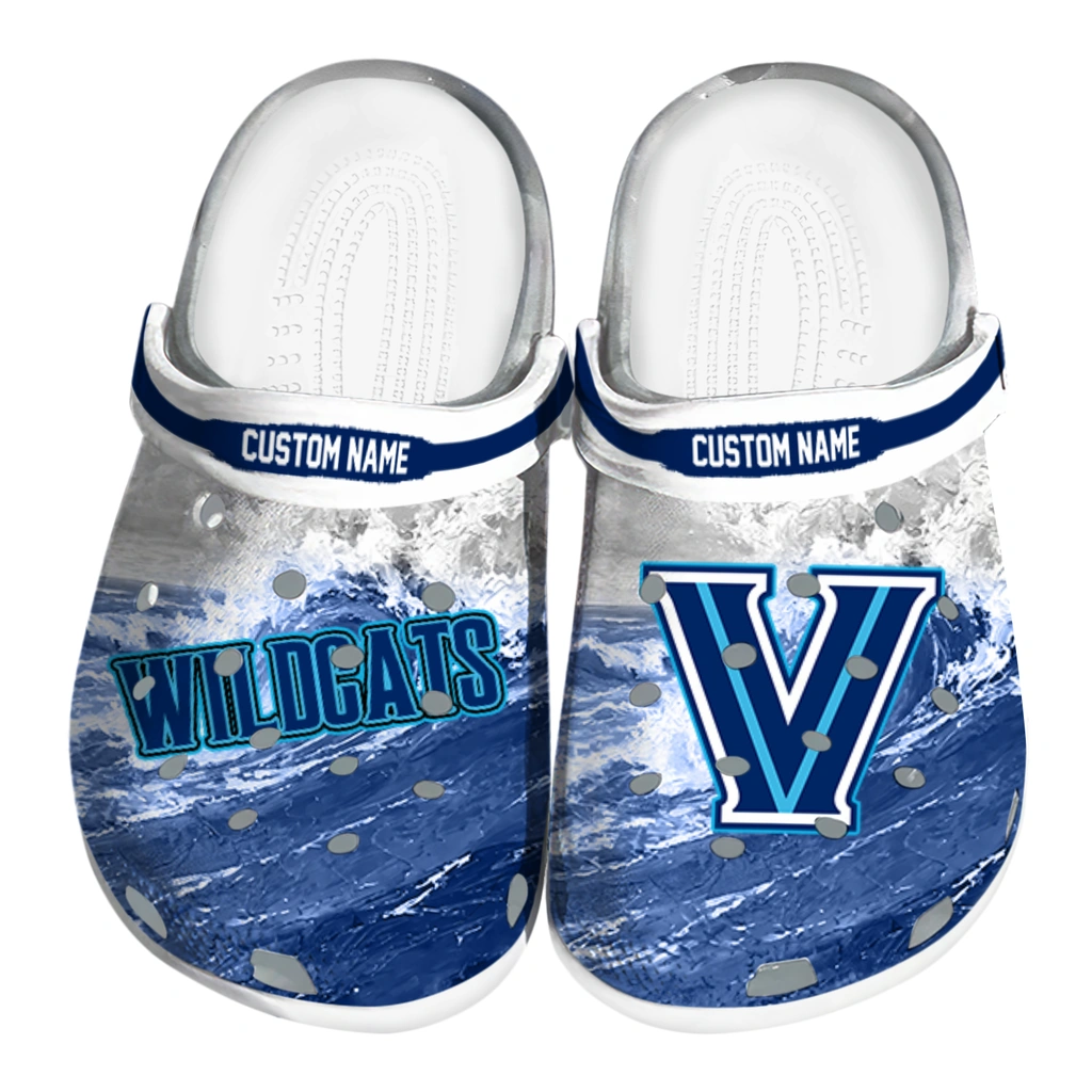 villanova-wildcats-clog-customized-wave-swirl-navy-white-best-selling.webp villanova wildcats clog customized wave swirl navy white best selling