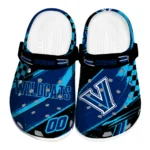 Villanova Wildcats Clogs - Personalized Circuit Geometry Navy Black 1 Villanova Wildcats Clogs – Personalized Circuit Geometry Navy Black 1