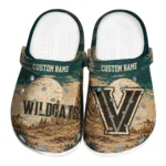 villanova-wildcats-clog-personalized-cracked-landscape-fir-green-beige-best-selling.webp