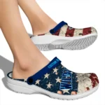villanova-wildcats-clog-personalized-distressed-stripes-navy-red-blue-best-selling.webp
