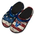 villanova-wildcats-clog-personalized-distressed-stripes-navy-red-blue-best-selling.webp