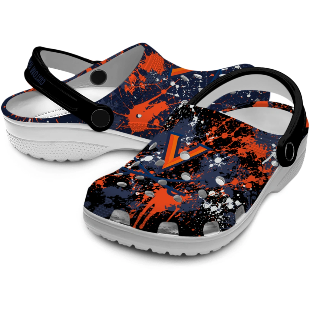 virginia-cavaliers-clog-customized-splatter-splash-blue-black-high-quality.webp