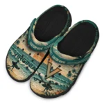 virginia-cavaliers-clog-customized-wave-scene-fir-green-best-selling.webp