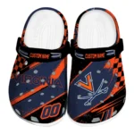 Virginia Cavaliers Clogs - Personalized Checkered Streaks Blue Black 1 virginia-cavaliers-clog-personalized-checkered-streaks-blue-black-best-selling.webp
