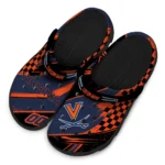 virginia-cavaliers-clog-personalized-checkered-streaks-blue-black-best-selling.webp