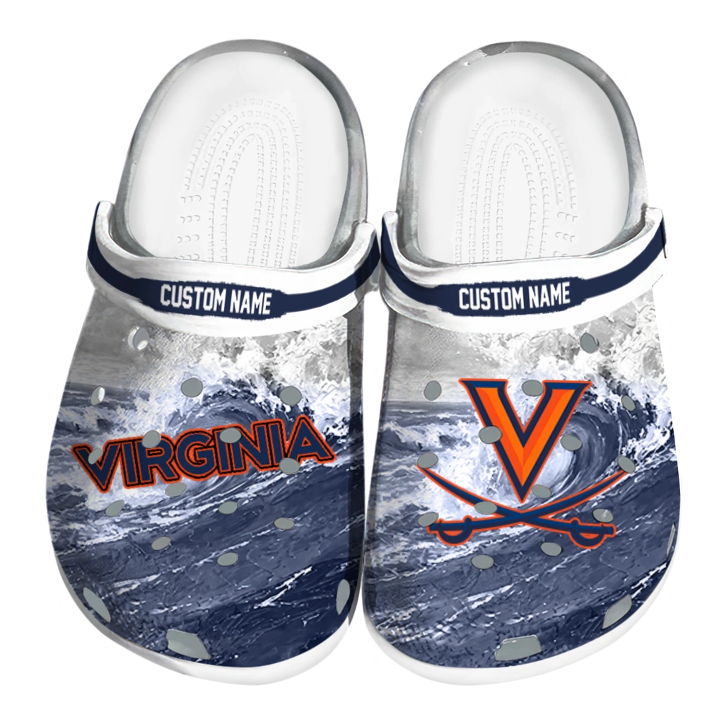 virginia-cavaliers-clog-personalized-wave-swirl-blue-white-best-selling.webp virginia cavaliers clog personalized wave swirl blue white best selling