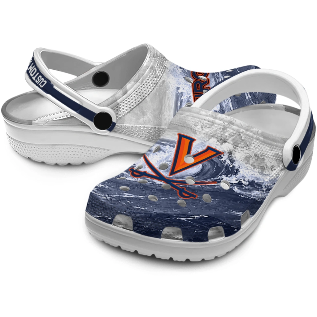 virginia-cavaliers-clog-personalized-wave-swirl-blue-white-high-quality.webp