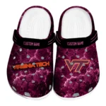 Virginia Tech Hokies Clogs - Custom Cracked Energy Maroon Black 1 virginia-tech-hokies-clog-custom-cracked-energy-maroon-black-best-selling.webp