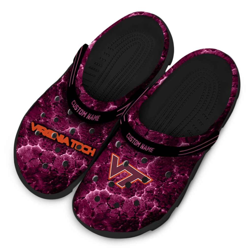 virginia-tech-hokies-clog-custom-cracked-energy-maroon-black-latest-model.webp