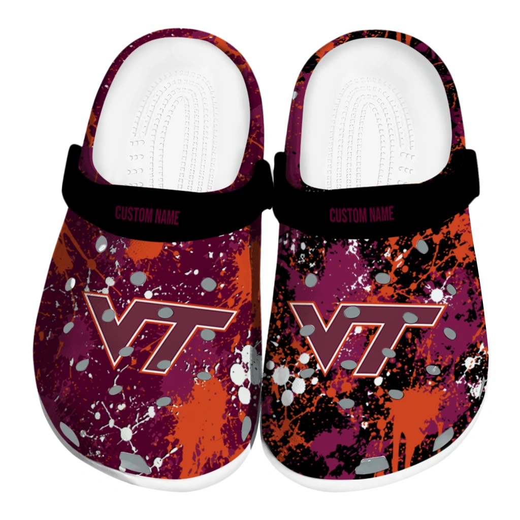 virginia-tech-hokies-clog-custom-splatter-splash-maroon-black-best-selling.webp virginia tech hokies clog custom splatter splash maroon black best selling