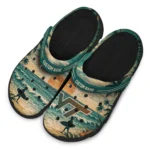 virginia-tech-hokies-clog-custom-wave-scene-fir-green-best-selling.webp