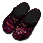 virginia-tech-hokies-clog-personalized-circuit-geometry-maroon-black-best-selling.webp