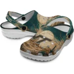 virginia-tech-hokies-clog-personalized-cracked-landscape-fir-green-beige-best-selling.webp