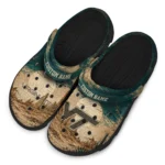 virginia-tech-hokies-clog-personalized-cracked-landscape-fir-green-beige-best-selling.webp
