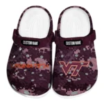 Virginia Tech Hokies Clogs - Personalized Digital Camo Maroon 1 virginia-tech-hokies-clog-personalized-digital-camo-maroon-best-selling.webp
