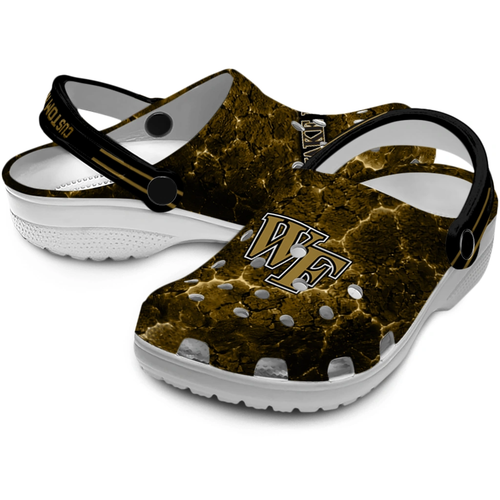 wake-forest-demon-deacons-clog-customized-cracked-energy-gold-black-high-quality.webp
