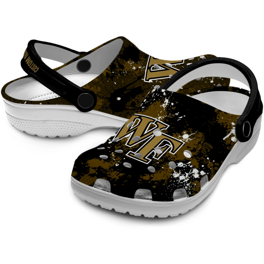 wake-forest-demon-deacons-clog-customized-splatter-splash-gold-black-high-quality.webp