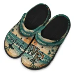 wake-forest-demon-deacons-clog-customized-wave-scene-fir-green-best-selling.webp