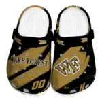 Wake Forest Demon Deacons Clogs - Personalized Checkered Streaks Gold Black 1 wake-forest-demon-deacons-clog-personalized-checkered-streaks-gold-black-best-selling.webp