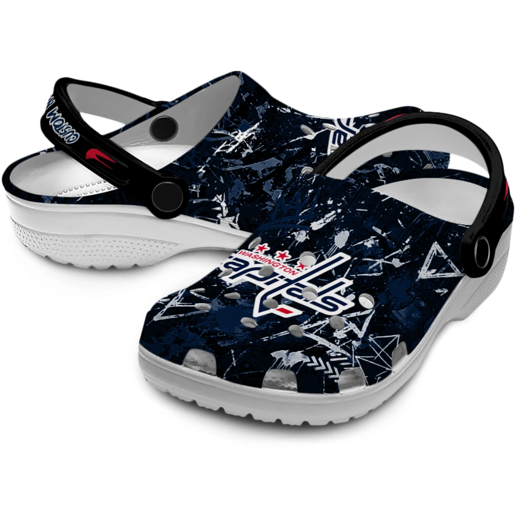 washington-capitals-clog-custom-graffiti-burst-blue-black-high-quality.webp