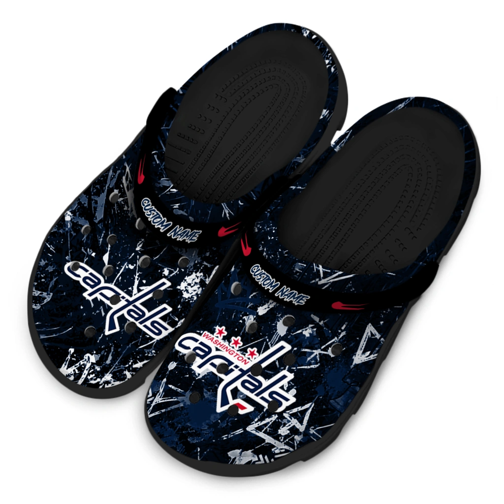 washington-capitals-clog-custom-graffiti-burst-blue-black-latest-model.webp